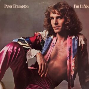 Vintage PETER FRAMPTON I'm In You Vinyl LP Record Album